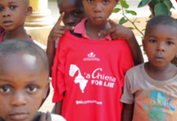 Un goal per la Nigeria