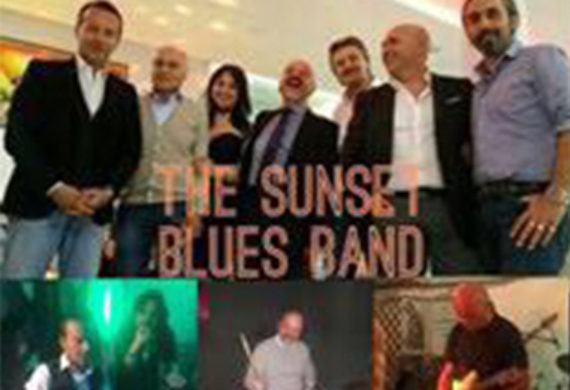 On air rock ‘n’ Blues Band