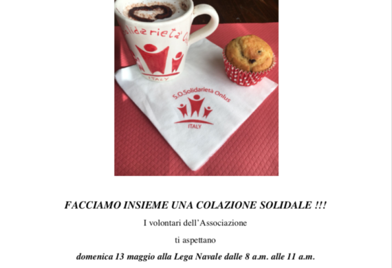 Facciamo insieme colazione?