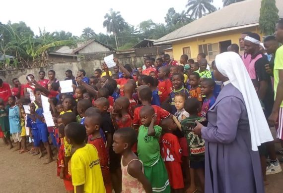 Ai tempi di covid 19 messaggi dalla Nigeria….