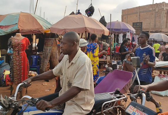 Finalmente di nuovo in Nigeria!