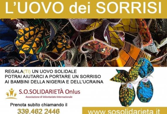 Sold out le uova solidali!