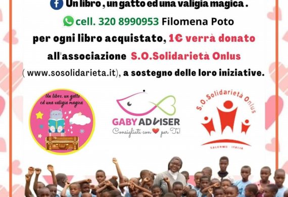 S.O.Solidarietà ringrazia la casa editrice GABY BOOKS