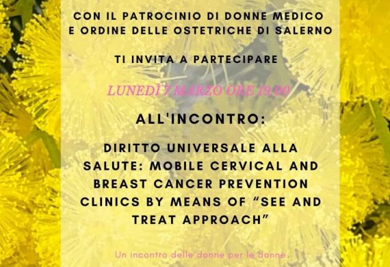 Le donne di Salerno in aiuto alle donne della Nigeria