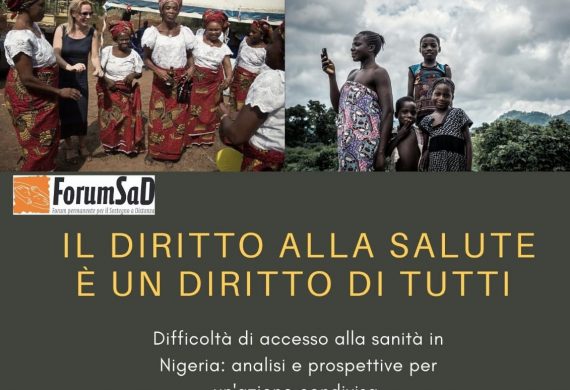 Evento 8 Marzo: il diritto alla salute è un diritto per tutti